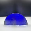 Royal blue moissanite raw material