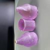 Purple Synthetic YAG Crystal Gemstone
