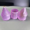 Purple Synthetic YAG Crystal Gemstone