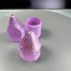 Purple Synthetic YAG Crystal Gemstone