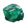 Emerald-Synthetic Colored Sapphire Rough Stone