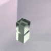 Olive Green Sapphire Crystal