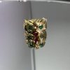 Emerald YAG Gemstone Ring