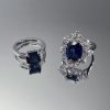 Royal Blue Sapphire Ring