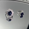 Royal Blue Sapphire Ring