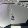 Royal Blue Sapphire Necklace