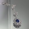 Royal Blue Sapphire Necklace