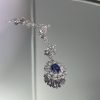 Royal Blue Sapphire Necklace