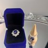 Royal Blue Sapphire Ring